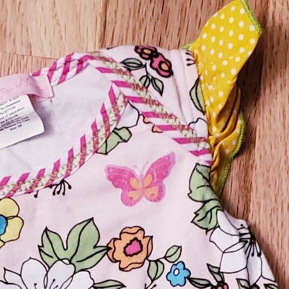 Everyday Nay Butterfly Ruffle Romper - Picture 2 of 6